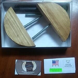 Wooden Pants Stretcher